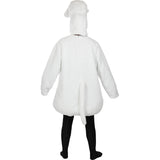 Disfraz de Oveja Blackbelly adulto unisex Espalda