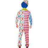 Disfraz de Payaso Deluxe para hombre Espalda