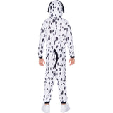 Disfraz de Dálmata Kigurumi infantil Espalda