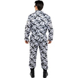 Disfraz de Piloto Caza Camuflaje para hombre Espalda