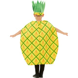 Disfraz de Piña Tropical infantil Espalda