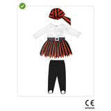 Disfraz de Pirata niña - Colección Bucanero para bebé Contenido
