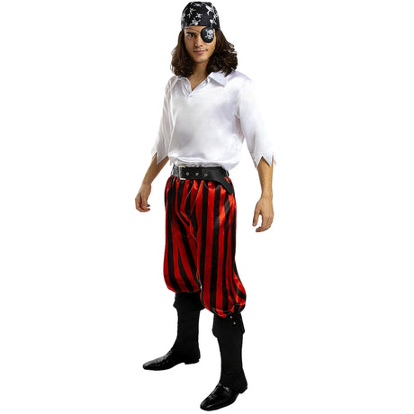 Disfraz de Pirata - Colección Bucanero para hombre