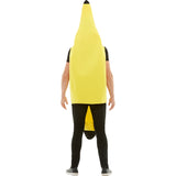 Disfraz de Banana adulto unisex Espalda