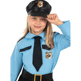 Disfraz de Policía Americana para niña Detalle