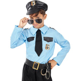 Disfraz de Policía Americano para niño Detalle