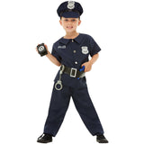 Disfraz de Oficial de Policía Unisex infantil