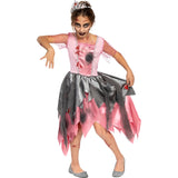 Disfraz de Princesa Zombie Rosa para niña