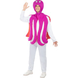 Disfraz de Pulpo Perla adulto unisex
