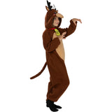 Disfraz de Reno de Santa Claus infantil Perfil