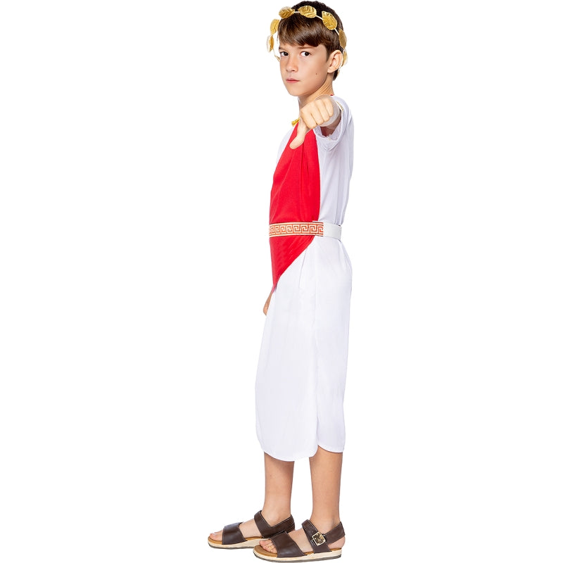 Disfraz de Príncipe Romano para niño Perfil
