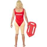 Disfraz de Socorrista de Playa  para hombre Espalda