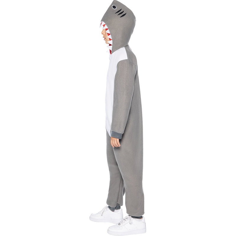 Disfraz de Tiburón Onesie infantil Perfil