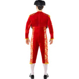 Disfraz de Torero para hombre Espalda