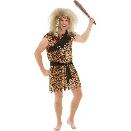 Disfraz de Troglodita de la Prehistoria para hombre Bis