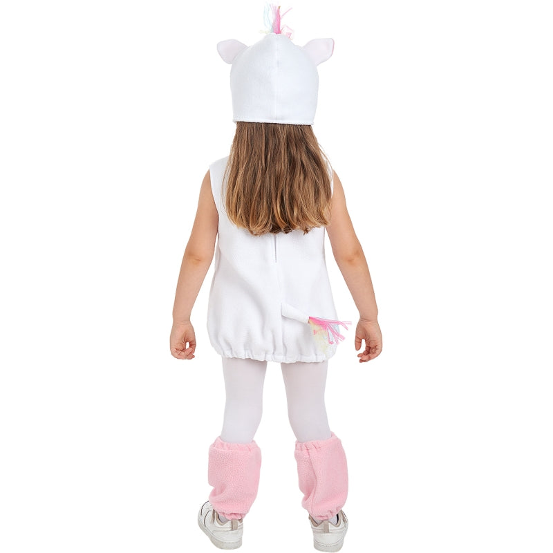Disfraz de Unicornio Kawaii infantil Espalda