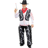 Disfraz de Vaquero Rodeo Arizona adulto unisex