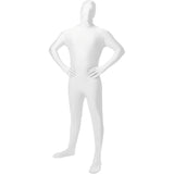 Disfraz de Segunda Piel Blanco adulto unisex