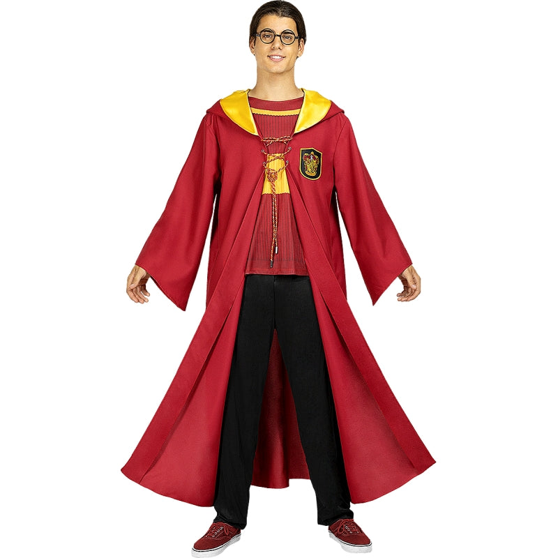 Disfraz de Quidditch Gryffindor para adulto - Harry Potter Hombre
