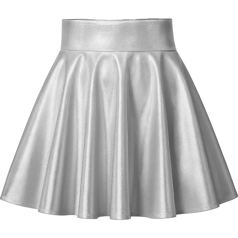 Falda Plata para mujer Bis