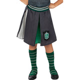 Falda de Slytherin para niña - Harry Potter