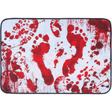 Felpudo pisadas ensangrentadas Packaging