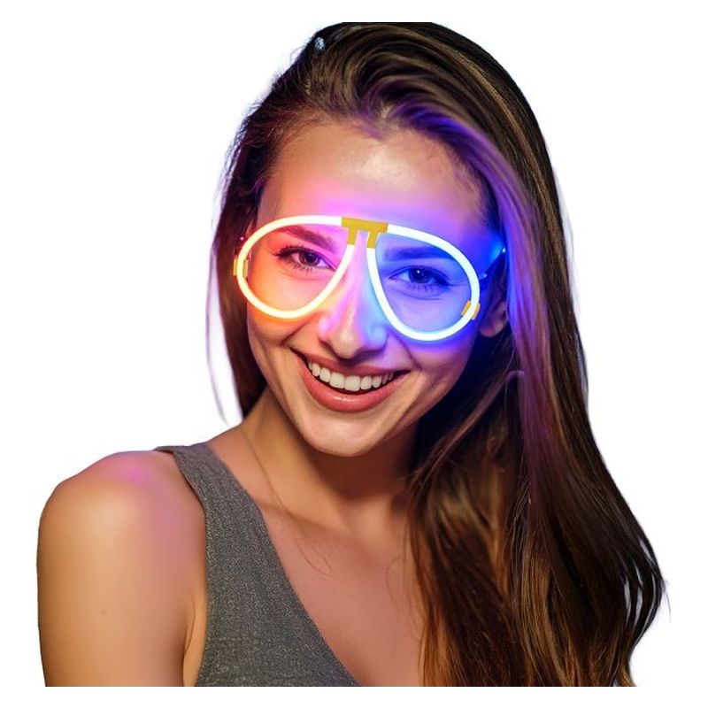 Gafas Luz Neón