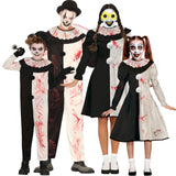 Disfraces Arlequines Terrifier para grupos y familias