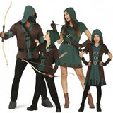 Disfraces Forajidos Robin Hood para grupos y familias Bis