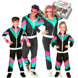 Grupo Chándal Retro Negro