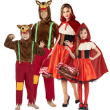 Grupo Cuento Caperucita Roja Deluxe