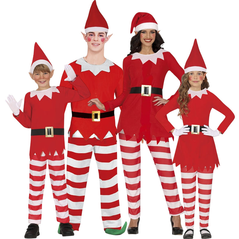 Disfraces Elfos Traviesos para grupos y familias