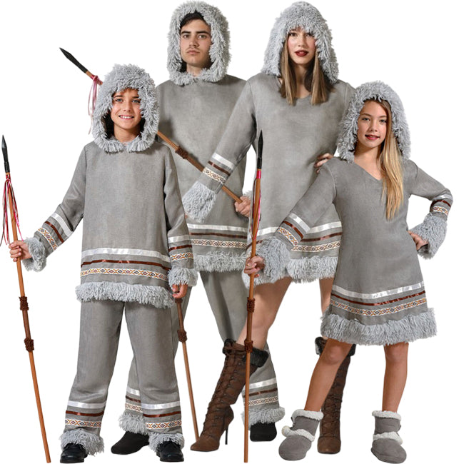 Grupo de Esquimales Alaska