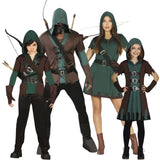 Disfraces Forajidos Robin Hood para grupos y familias