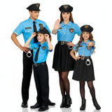 Disfraces Guardias Urbanos para grupos y familias Bis