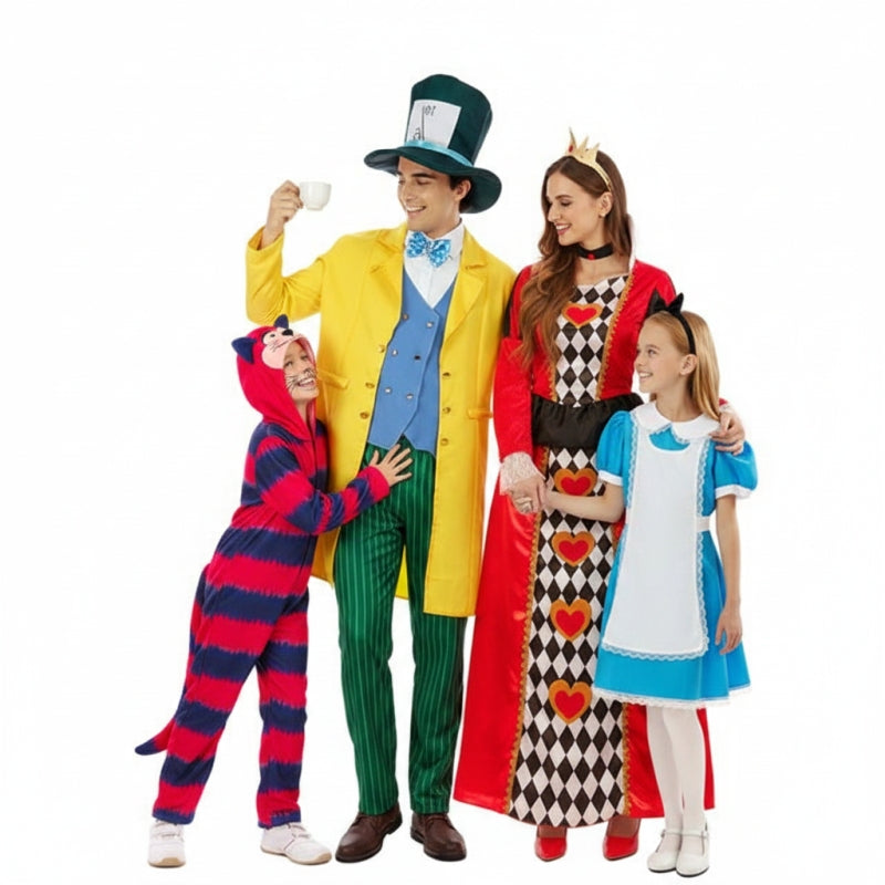 Grupo Personajes del Cuento de Alicia