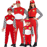 Disfraces Pilotos de Coches de Carrera para grupos y familias