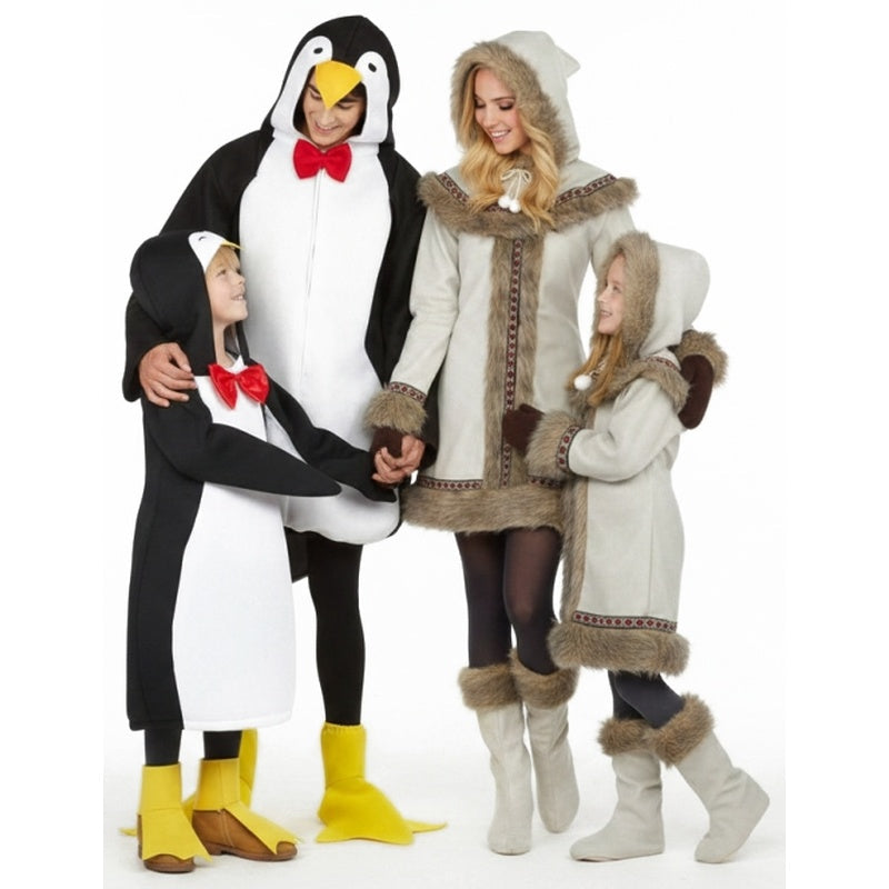 Grupo Pingüinos y Esquimales