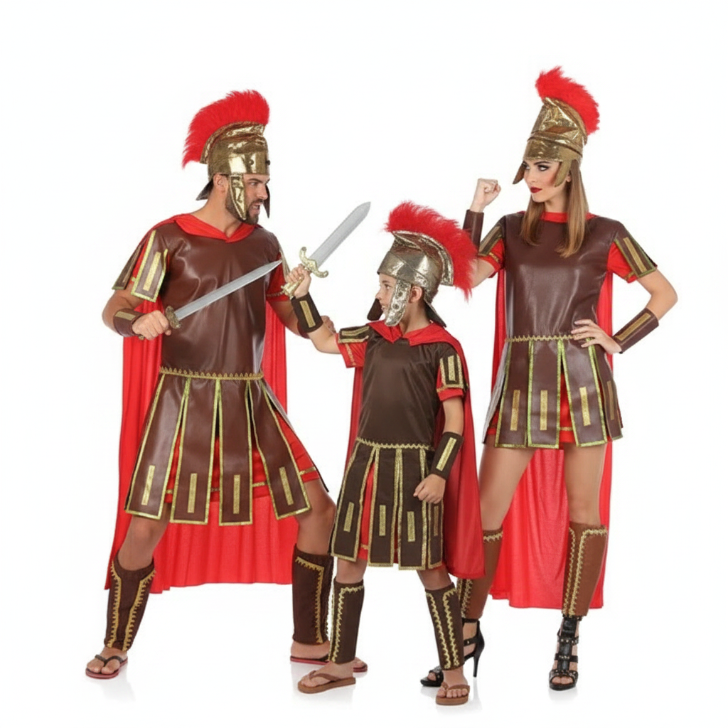 Grupo de Romanos Rojos