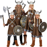 Disfraces Vikingos Noruegos para grupos y familias