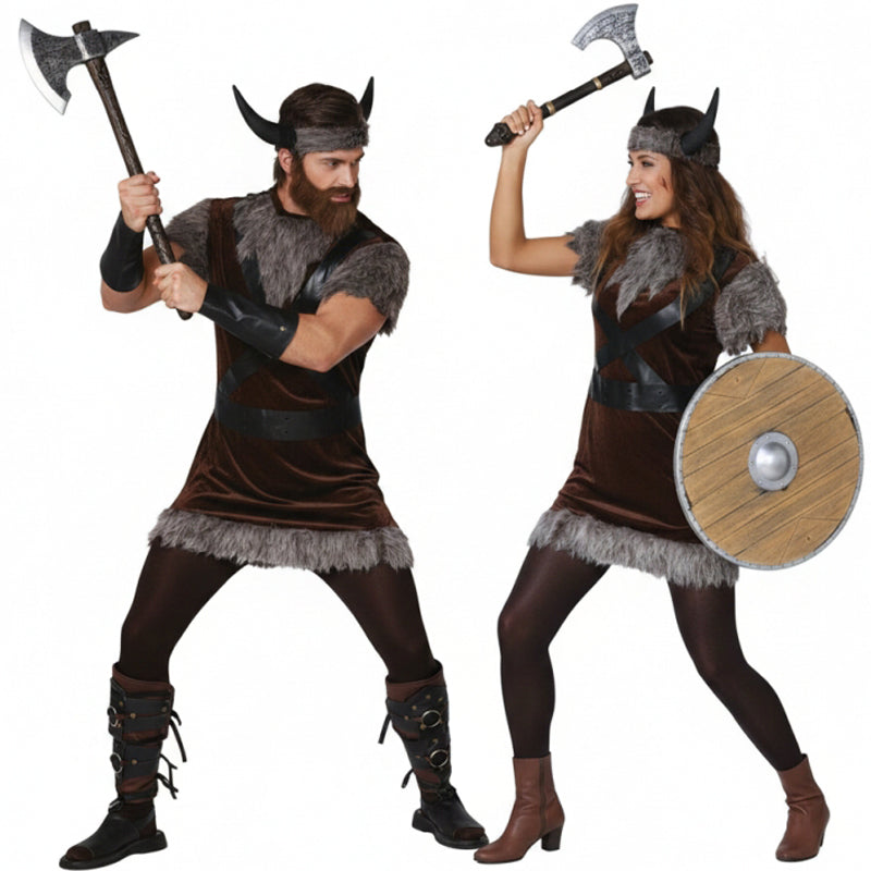 Pareja Vikingos o Bárbaros del Norte Bis 2