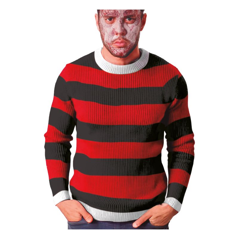 Jersey de disfraz Asesino de Pesadilla adulto unisex Bis