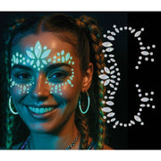 Joyas Faciales Fosforescentes Bis