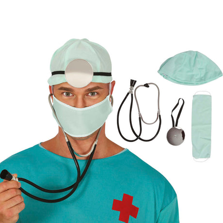 Kit disfraz Médico