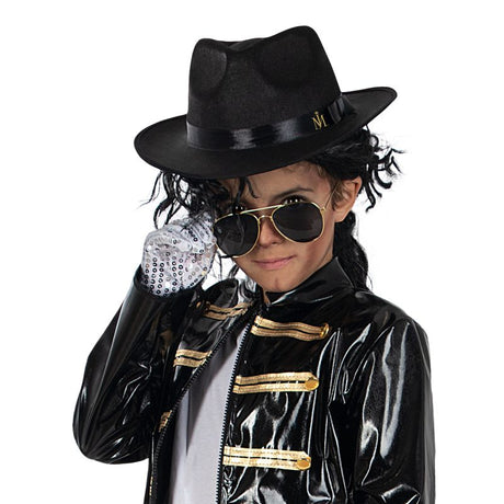 Kit disfraz de Michael Jackson para niños