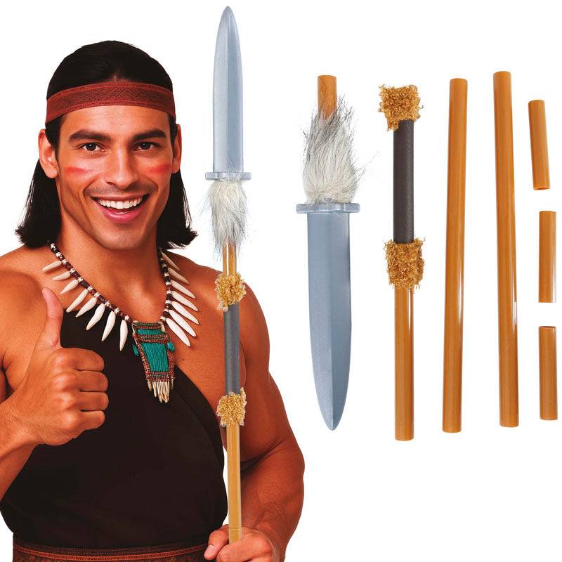 Lanza indio desmontable