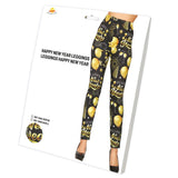 Leggings Happy New Year para mujer Packaging