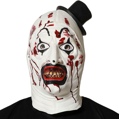 Máscara Payaso Terrifier con sangre
