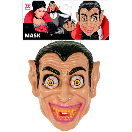 Máscara Vampiro con ojos saltones Packaging
