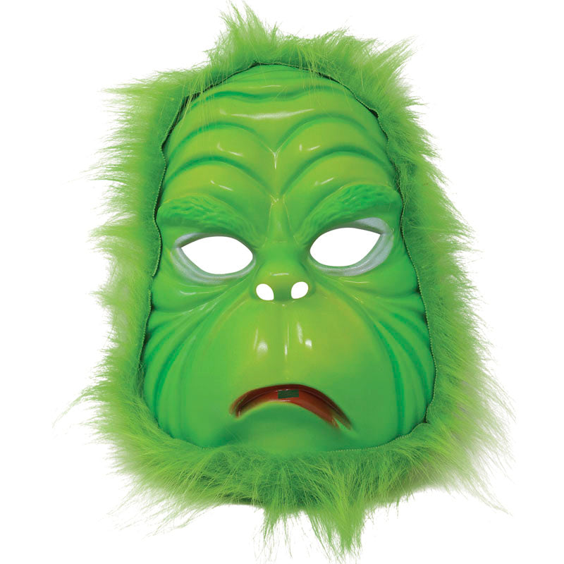 Máscara Duende Verde El Grinch Bis